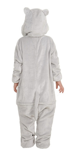 Imagen 3 de 4 de Pijama Mameluco Kigurumi Cosplay Mi Vecino Totoro Niños Niña