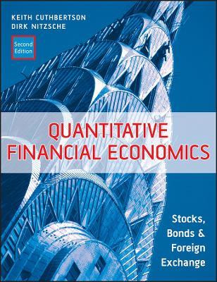 Libro Quantitative Financial Economics : Stocks, Bonds An...