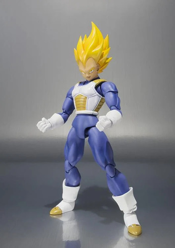 Vegeta Super Sayayin Color Edition Sh Figuarts (Usado)