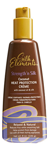 Silk Elements Crema Protectora De Cabello Coco Heat 236