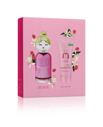 Perfume Bnt Sisterland Pink R Edt 80 Ml + Bl 75 Ml Mujer