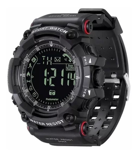 Reloj Táctico Digital Spovan Smart Wacth Black-pr2h