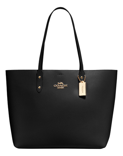 Coach Bolso Tote Town, Negro