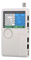 Comprar Rj45 \u002F Rj11 \u002F Usb \u002F Bnc Cat Six Probador De Cables