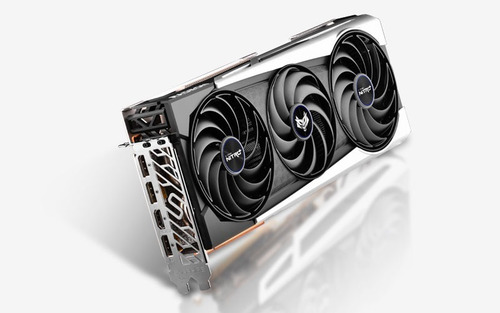 Imagen 8 de 10 de Placa De Video Sapphire Rx 6700 Xt 12gb Nitro+ Oc Radeon