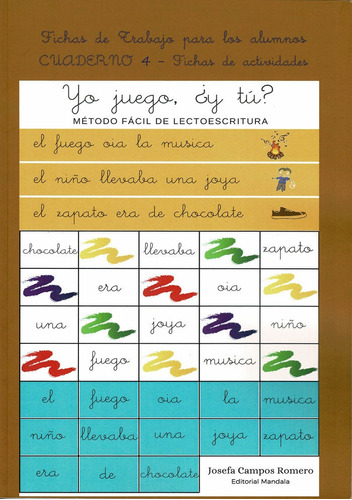 Libro Yo Juego, Â¿y Tãº? Mã©todo Fã¡cil De Lectoescritura...