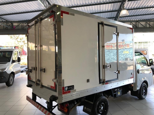 Imagem 7 de 15 de Hyundai Hr 2.5 2022 0km Baú Refrigerado