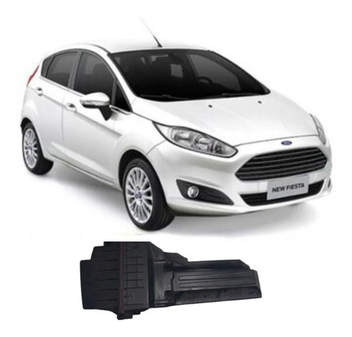 Caixa Filtro De Ar Ford New Fiesta 1.6