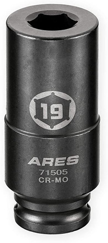 Ares 71505-19mm Balanceador Armónico Zócalo Para Honda - Dee