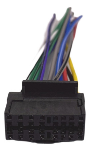 Arnes Conector Para Autoestereo 16 Pin Tipo Sony 030-555