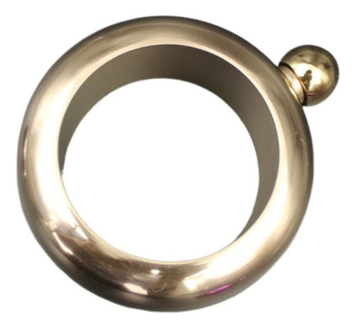 Nuevo Pulsera De Acero Inoxidable For Botella De Vino Chic