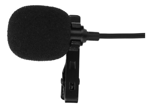 Microfono Solapa Mini Usb Clip Computadora Estable Universal