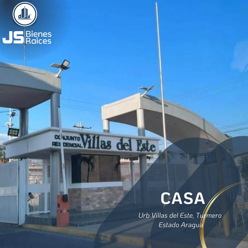 Se Vende Hermosa Casa En Urbanismo Exclusivo De Turmero, Urb Villas Del Este 18js