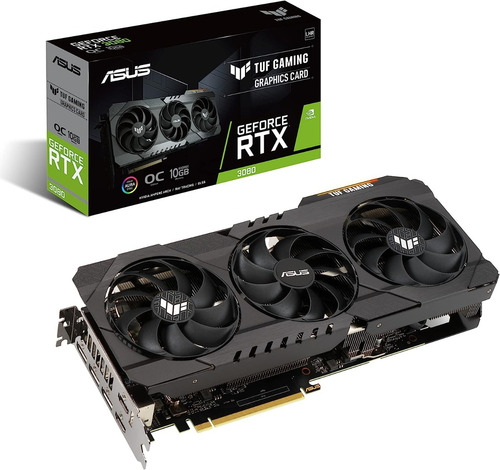 Asus Nvidia Tuf Gaming Geforce Rtx 3080 V2 10 Gb Gddr6x Grap