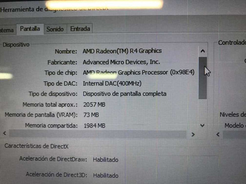 Asus X441ba A6 4gb Ram 500gb Almacenamiento (como Nueva)