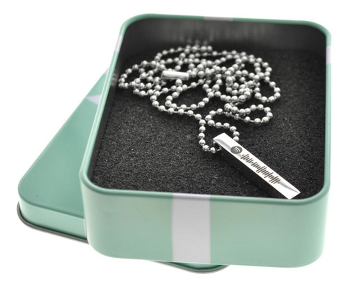 Imagen 4 de 7 de Collar Spotify Regalá Dedicá Canciones Música Personalizado
