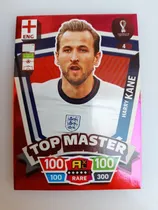 Comprar Adrenalyn Qatar 2022 Panini - Carta Top Master #4 Harry Kane
