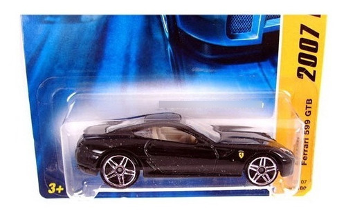 Hot Wheels - 2007 Ferrari 599 G T B - First Editions #14/36