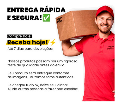 Kit 5 Chicotes Rele Partida Plug Conector Cdi Moto Honda