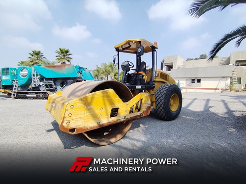 Vibrocompactador Cs10gc Cat 2022 Eco.0323