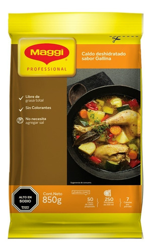 Caldo Gallina Foodservice 850g