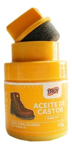 Kit Aceite De Castor Para Zapatos Y Botas Color Neutro