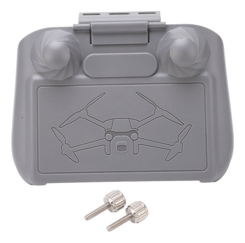Parasol De Plástico Gris Oscuro Para Drones Con Control Remo
