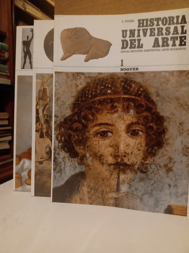 Historia Universal Del Arte 3 Tomos - Pischel - Noguera