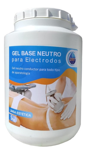 Gel Base Neutro 5kg Aparatología Depilación 