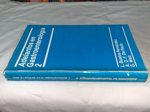 Adelantos En Gastroenterologia 2 - Bustos Fernandez