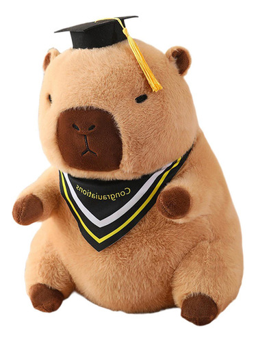 Gorra De Graduación Para Muñeca Capibara, Regalo