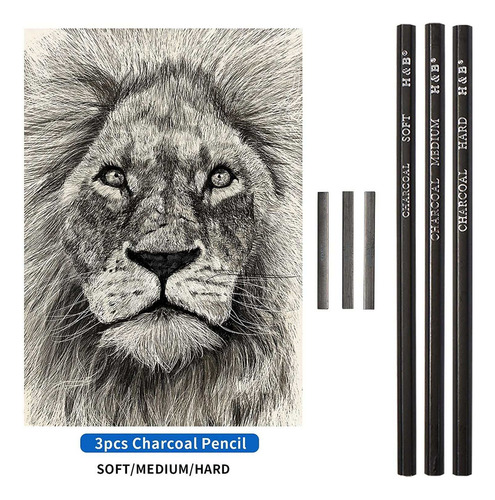 96 Piezas Set De Lápices De Colores Para Dibujar Y Dibujar A