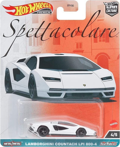 Hot Wheels Spettacolare: Lamborghini Countach Lpi 800-4