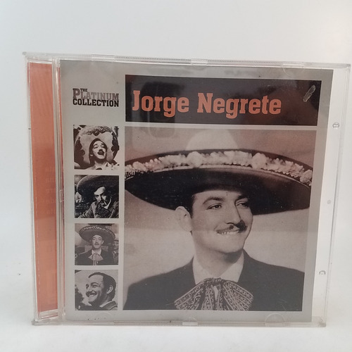 Jorge Negrete - Platinum Collection - Cd - Mb 