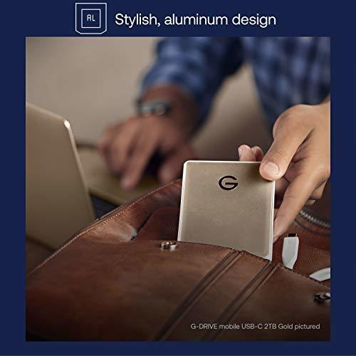 G Technology 2tb Drive Mobile Usb Unidad Disco Optico