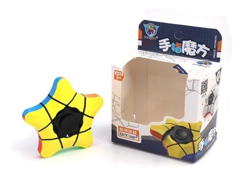 Cubo Rubik Shengshou Star Floppy Spinner