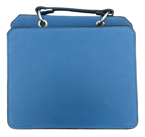 Bolsa Tote Steve Madden Bevelyn Color Azul Marino
