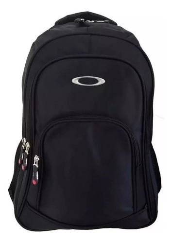Mochila Oakley Barata P/bolsa P Notebook Etc Cor Preto