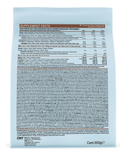 Proteina Whey Light Digest 500gr Qnt