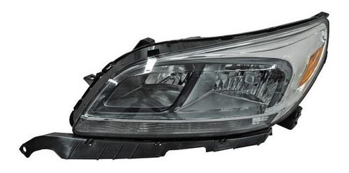 Par De Faros Chevrolet Malibu 2013-2014-2015 Ls