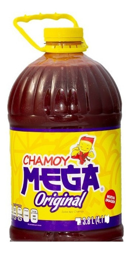 Chamoy Mega Original Galón 3.8 Lts