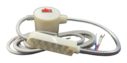 Imagen 2 de 7 de Lampara Led Maquinas De Coser Industrial - Prensatelas Iman