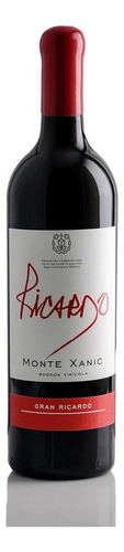 Pack De 2 Vino Tinto Monte Xanic Gran Ricardo 750 Ml