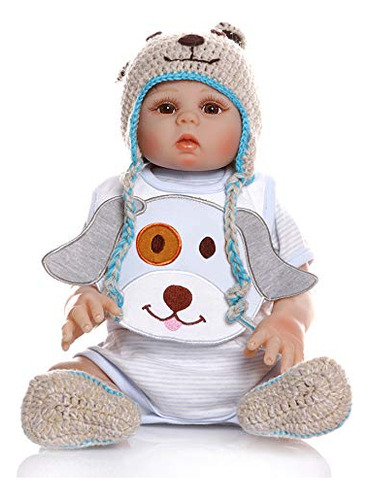 Cero Pam 48cm Baby Doll Reborn Baby Doll - Juguete De 1sbkz