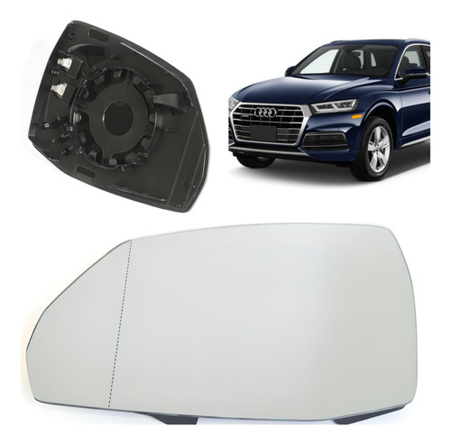 Luna Espejo Lateral Izquierdo Compatible Audi Q5 2017-2023