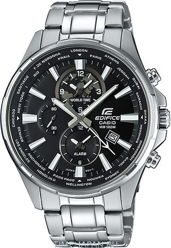 Reloj Casio Efr-304d-1a Hombre Edifice Envio Gratis