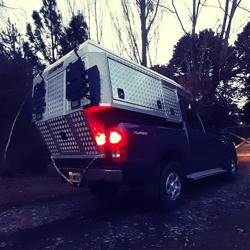 Camper Alutrail Para Pick Alucamper