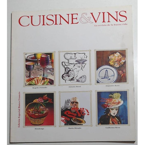 Revista Cuisine Y Vins (edicion Especial)