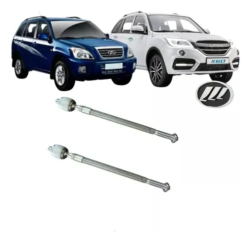 Kit X2 Precap Axial Dirección Chery Tiggo Rosca 14mx1,5