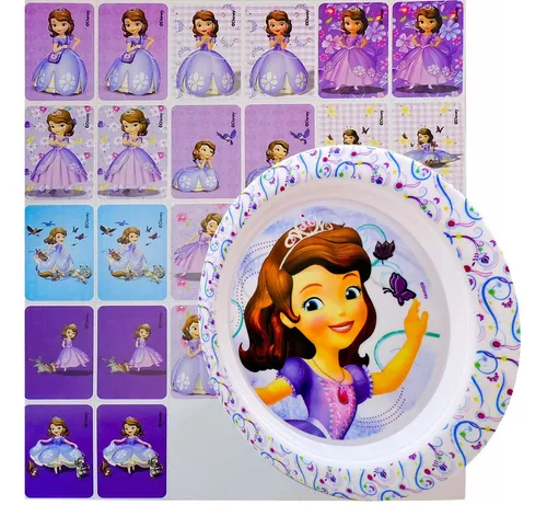 Jogo Memória Disney Princesa Sofia